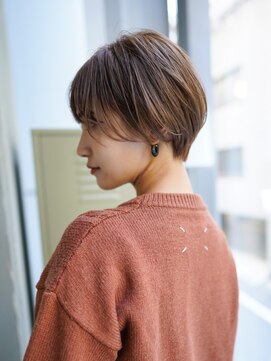 ギークス(GEEKS) 【GEEKS渋谷】40代50代60代/こなれショート/秋冬カラー/透明感