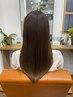 カット＋髪質改善カラー＋ヘアエステ［＋プレミアムヘアエステ］【ふじみ野】