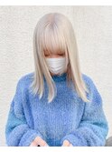ホワイトブロンド