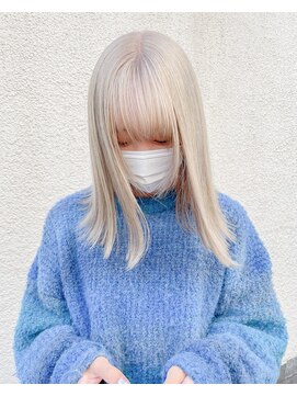 カシェル(cashel) ホワイトブロンド