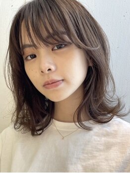 ヘアラウンジ ビーチスープ 柏(hair lounge beach Soup'e)の写真/[青山/表参道出身Stylistのみ在籍]Soup'eこだわりのカットテクニックで"理想×似合わせ"を叶える♪