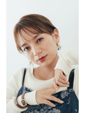 プランツ ヘアサロン(Plants HAIR SALON by GEORGE) タイトショートでヘルシースタイル　シースルバング　元住吉