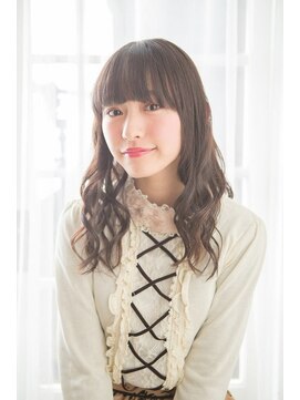 フェイス 赤羽店(face) 大人可愛い/ショコラアッシュ/ヘルシースタイル/ふんわりカール