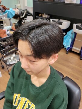 髪工房 宇治店 センターマッシュ