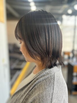 ソイクフ 四条大宮店(SOY-KUFU) 大人可愛い◎似合わせカットイメチェンハッシュカット