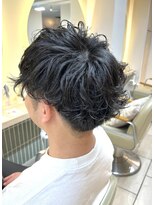 テトラ バイ ネオリーブ 横浜西口店(tetra by neolive)&nbsp;メンズパーマ 無造作パーマ