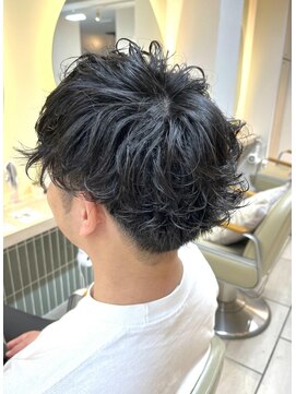 テトラ バイ ネオリーブ 横浜西口店(tetra by neolive) メンズパーマ 無造作パーマ