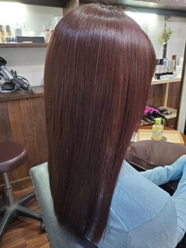 ベースヘアー(BASE hair) ≪ネオメテオカラー≫艶髪ピンク♪