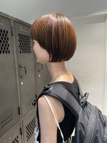 ナループロアツム(Nalu pu loa Tsum)&nbsp;マッシュボブ/ストレートボブ/マッシュバング/パーマ落とし