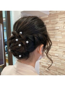 フリーズ 伊丹店(Freez) ヘアセット