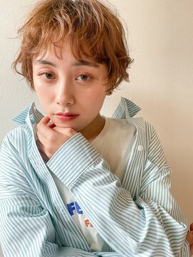 メルト 吉祥寺(melt) *高塚*大人可愛いマッシュショートパーマくせ毛風パーマくるくる