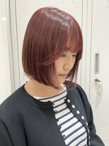 ジーナ 天神(Zina) 【井上美乃里】apricot RED bob