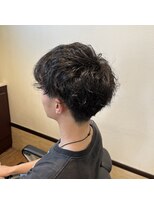 ヘアースタジオ モモ(Hair studio MoMo)&nbsp;スパイラルパーマ