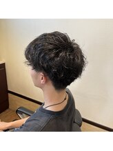 ヘアースタジオ モモ(Hair studio MoMo) スパイラルパーマ
