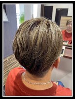 リレーションヘアーデザイン(Relation hair design)&nbsp;ハイライトショート