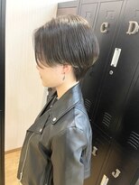 ギフト ヘアー サロン(gift hair salon) 【ハンサムマッシュショート】原口健伸