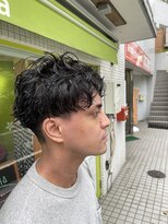 シースティア(siistia)&nbsp;ゆったりツイストスパイラルパーマ