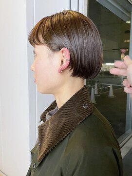 カフ(CAF) 【CAF 照下 コンパクトミニボブショート】