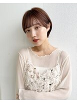 レイラバイアフロート 吉祥寺(Lila by afloat)&nbsp;【畑中正敏】20代30代40代◎小顔丸みくびれショート、ボブ