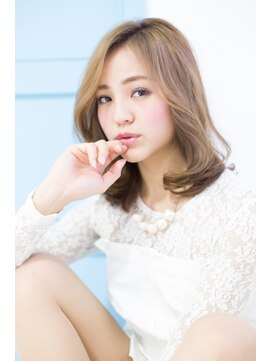 エイチバイシオミエイチ 神戸三宮(H by shiomi H) [shiomi H] 　ナチュラルミディースタイル