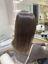 ネオリーブ チロル 横浜西口店(Neolive CiroL.)&nbsp;縮毛矯正 酸性ストレート 髪質改善 黒髪