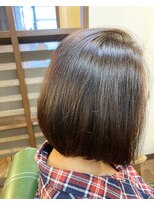 ピース オブ ヘアー Piece of Hair ナチュラルボブ