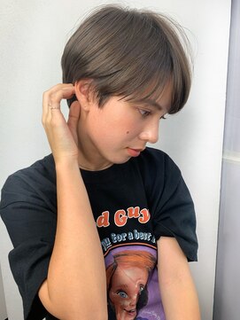 レイラバイアフロート 吉祥寺(Lila by afloat) 【畑中正敏】丸みショート/小顔ショート/ひし形ショート