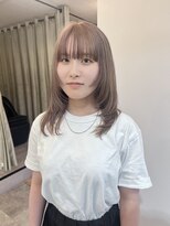 イル 大阪淀屋橋(i'll) 20代 30代 40代 ロングレイヤーカット 美髪 ナチュラルカール