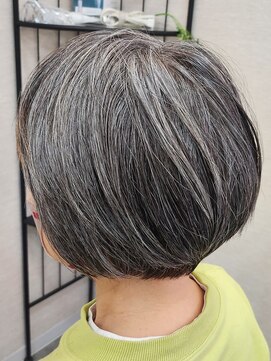 バセット バイ アルター 鎌取店(basset by aL-ter) ボブカット