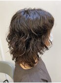 黒髪パーマ/スパイラルパーマ/くせ毛パーマ/デジタルパーマ