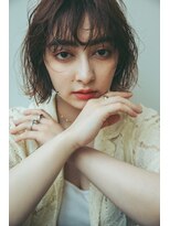 ルル(Lulu)&nbsp;ラフ無造作ボブ