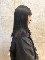 ヨー(Yoh-)&nbsp;【ミディアムストレート/佐々木慧介】地毛カラー/スクエアバング