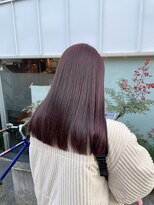 ニコ ヘアデザイン(nico hair design)&nbsp;カシスピンク