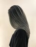 【憧れの髪色に】コントラストバレイヤージュ￥22000