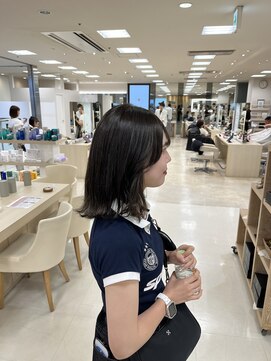 ケンジ 平塚ラスカ店(KENJE) オリーブグレージュ