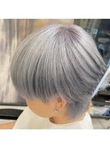 ホワイトシルバーカラー