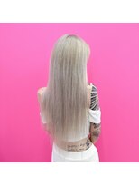 ロサ ファイブヘアー(Rosa..5Hair) 夏にピッタリ！ホワイトギャル！