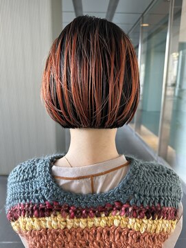 レシェル 伊勢店(RECIEL) 【RECIEL伊勢　世古口】オレンジハイライト