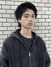 カット＋眉毛カット＋クレンジングスパ　￥6000　#men's #ショート #吉祥寺