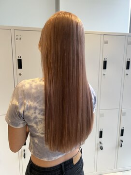 エイト ヘアサロン 渋谷本店(EIGHT) ピンクベージュ