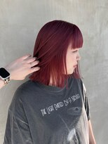 エトワールプラス&nbsp;嘉島/髪質改善/パツボブ/インナーカラー