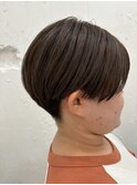 刈り上げ◎ハンサムショート