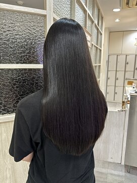 キキ(kiki by KENJE) 縮毛矯正