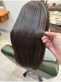 髪質改善美髪ストレート