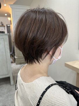 トッカ 天王寺ANNEX(tocca) こういう癖毛を活かしたスタイルはパーマで作るのもオススメです