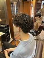 リットジェンツ 千葉(Lit Gents)&nbsp;カット&波巻きスパイラルパーマ　SHOHEI