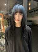 デザインカラー/レイヤー/ボブ/大人パーマ/似合わせカット/草津