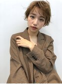 ルーズショートスタイル