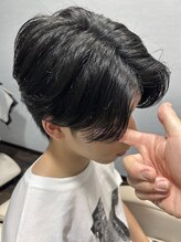 アクトヘアー 大府(Act hair) ニュアンスパーマ　センターパート