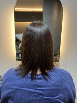 エムアンドスマート 松山(M&SMART) ナチュラルミディアムヘア